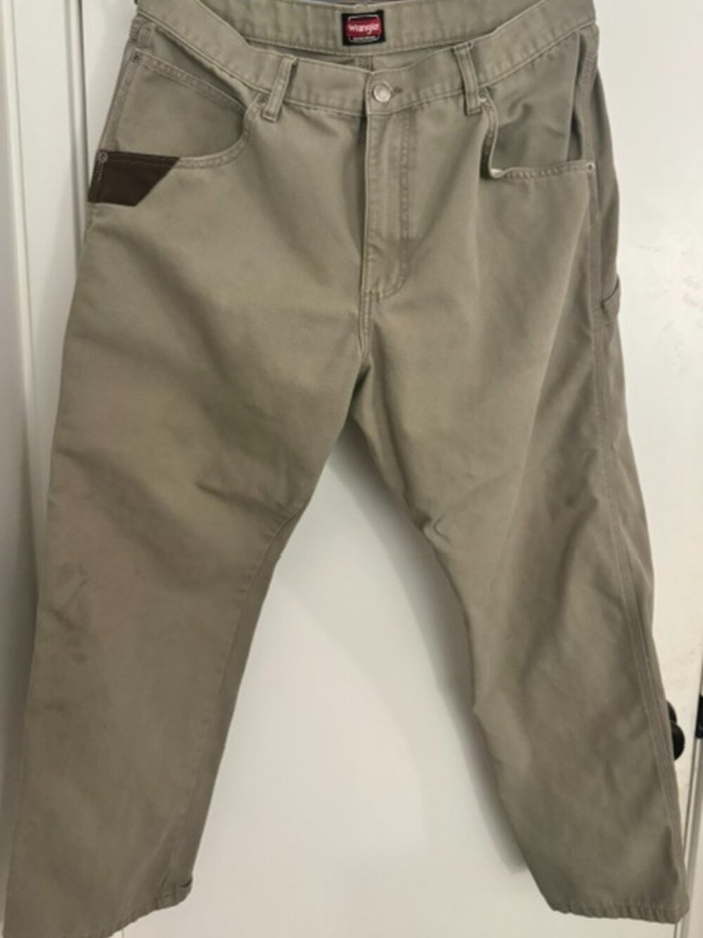 Wrangler Workwear - Men's Carpenter Pants 34x30